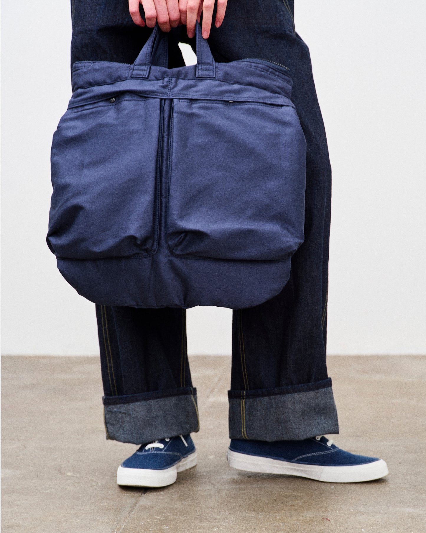 U.S.A.F. HELMET BAG NAVY SMALL