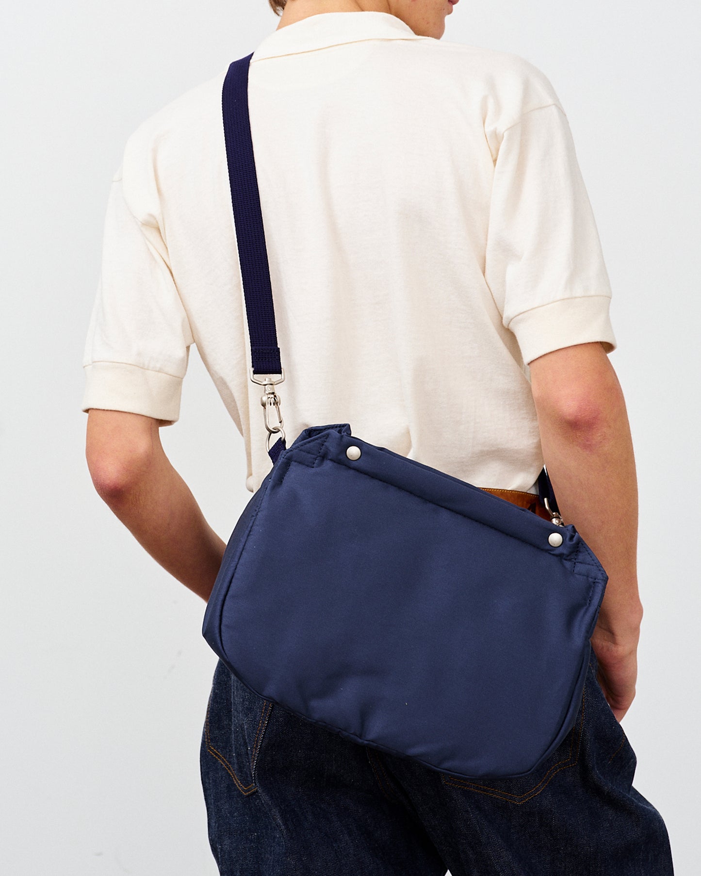 U.S.A.F. SMALL SHOULDER BAG NAVY