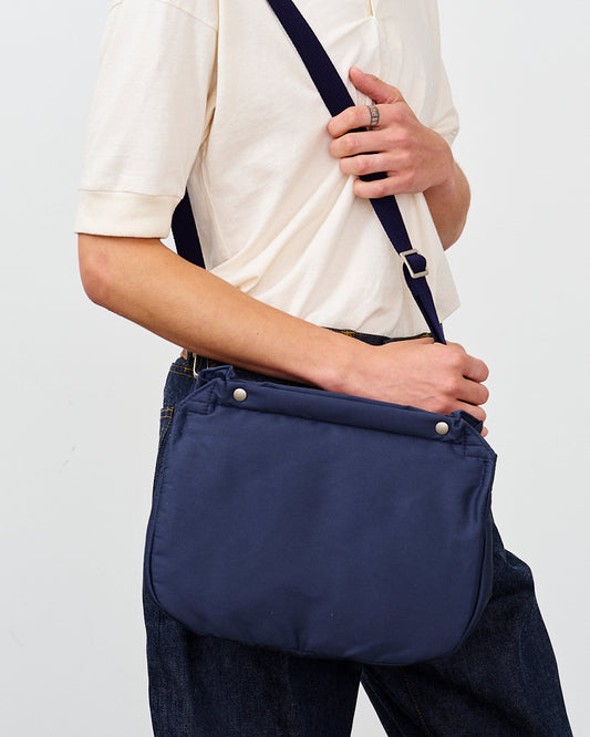 U.S.A.F. SMALL SHOULDER BAG NAVY