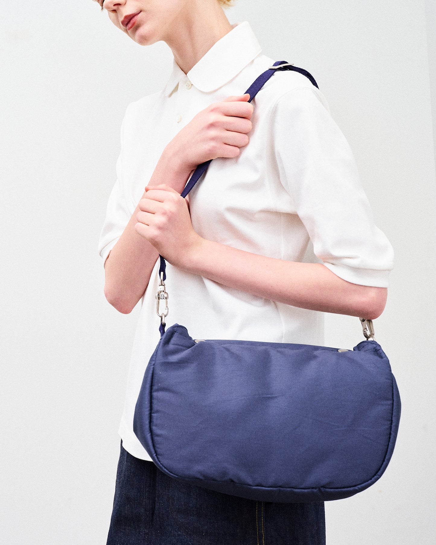 U.S.A.F. SMALL SHOULDER BAG NAVY