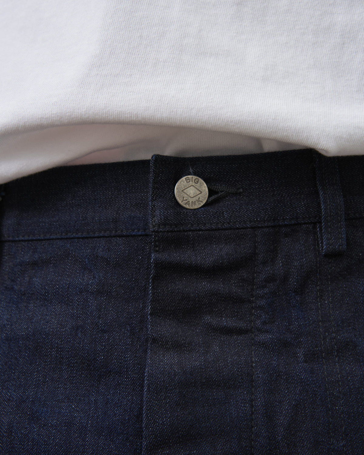 BIG YANK  U.S.NAVY UTILITY DENIM SHORTS