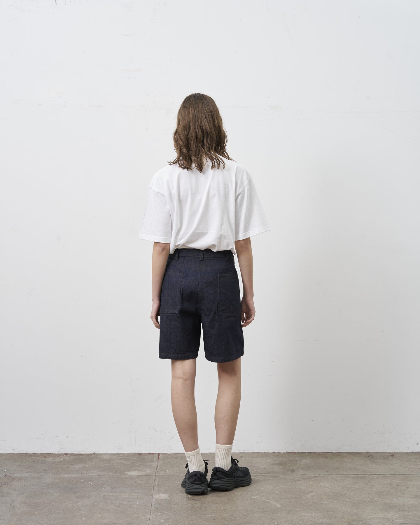 BIG YANK  U.S.NAVY UTILITY DENIM SHORTS