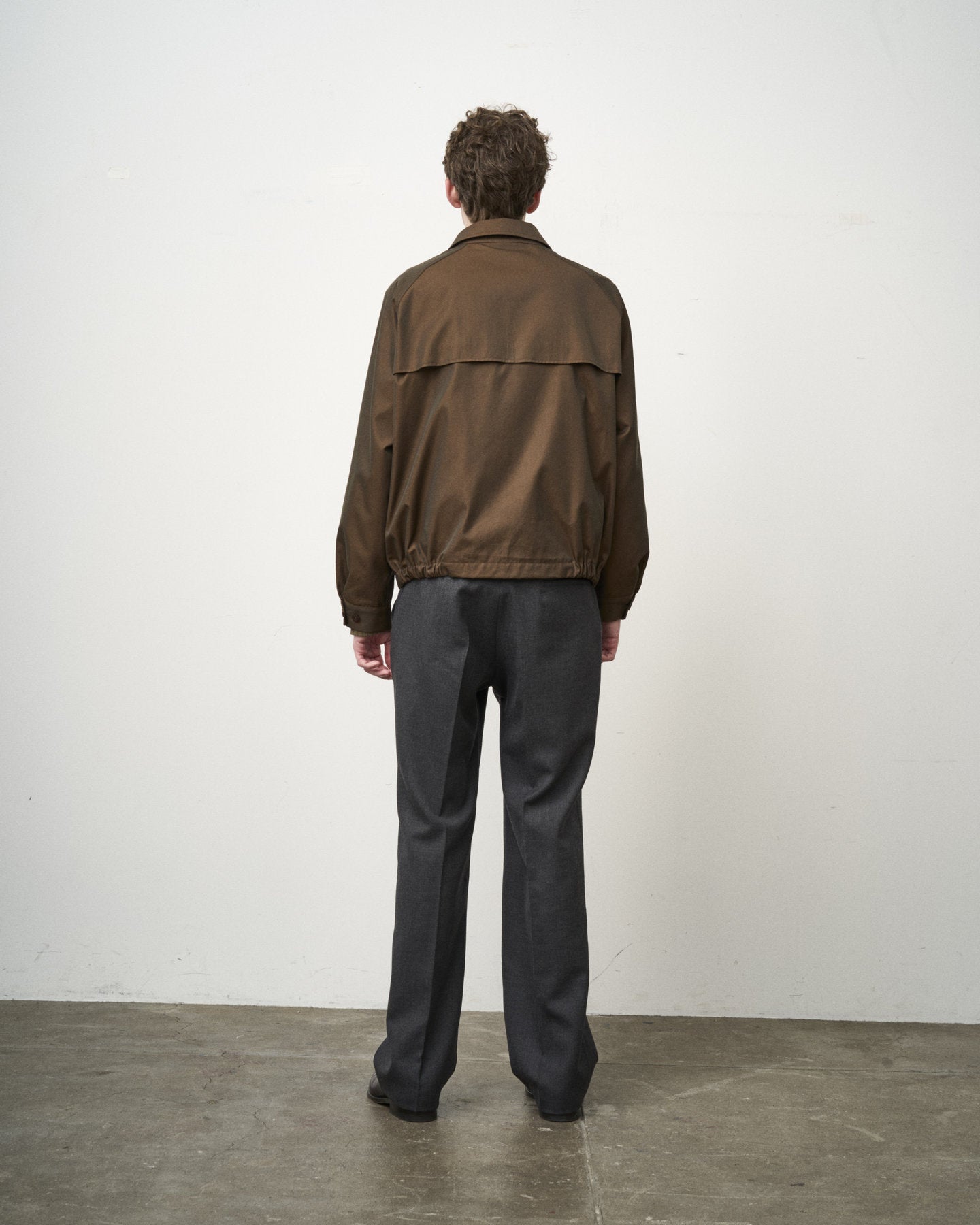 ANATOMICA by BRAGGIN' DRAGON VAN NUYS JACKET BROWN