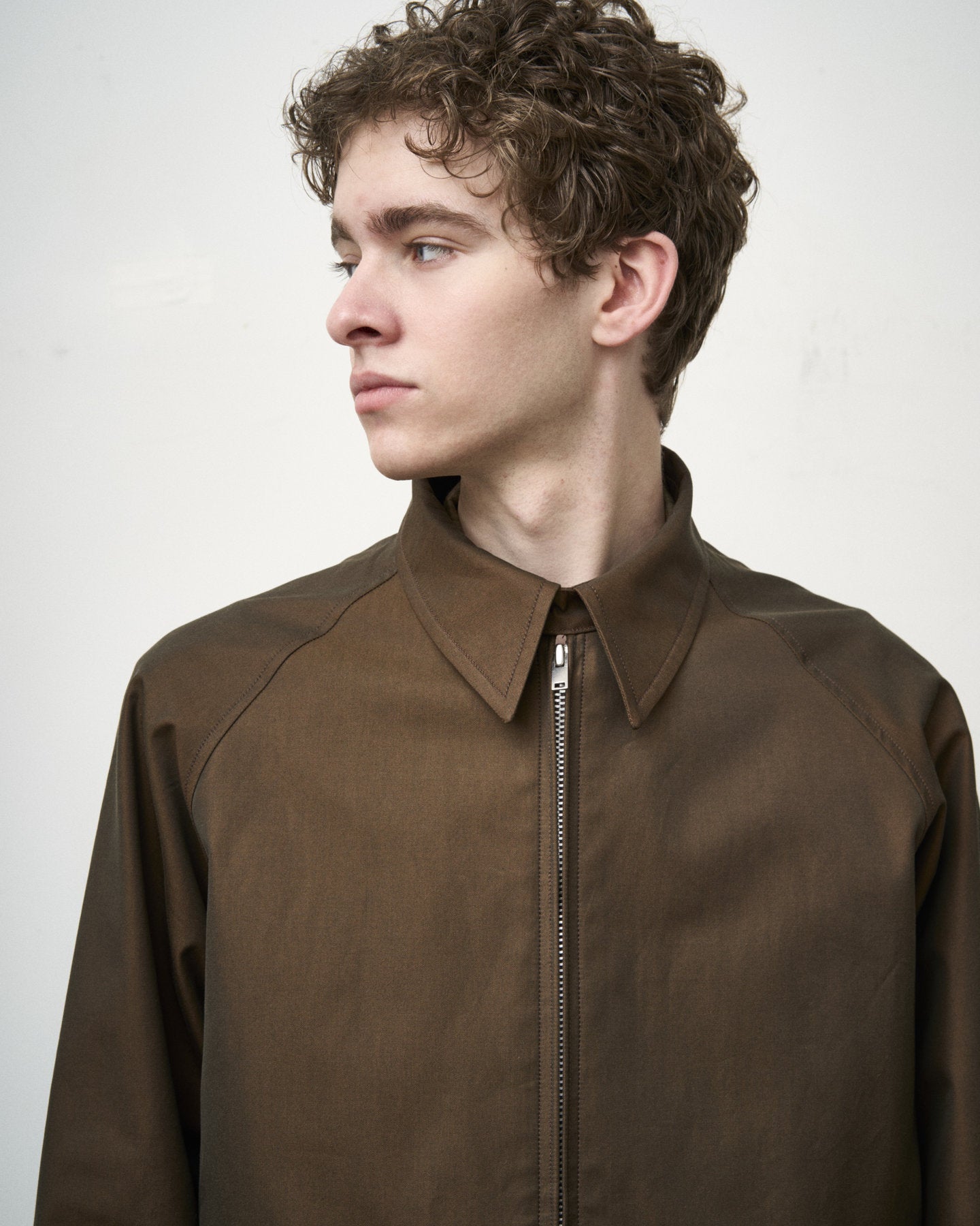 ANATOMICA by BRAGGIN' DRAGON VAN NUYS JACKET BROWN