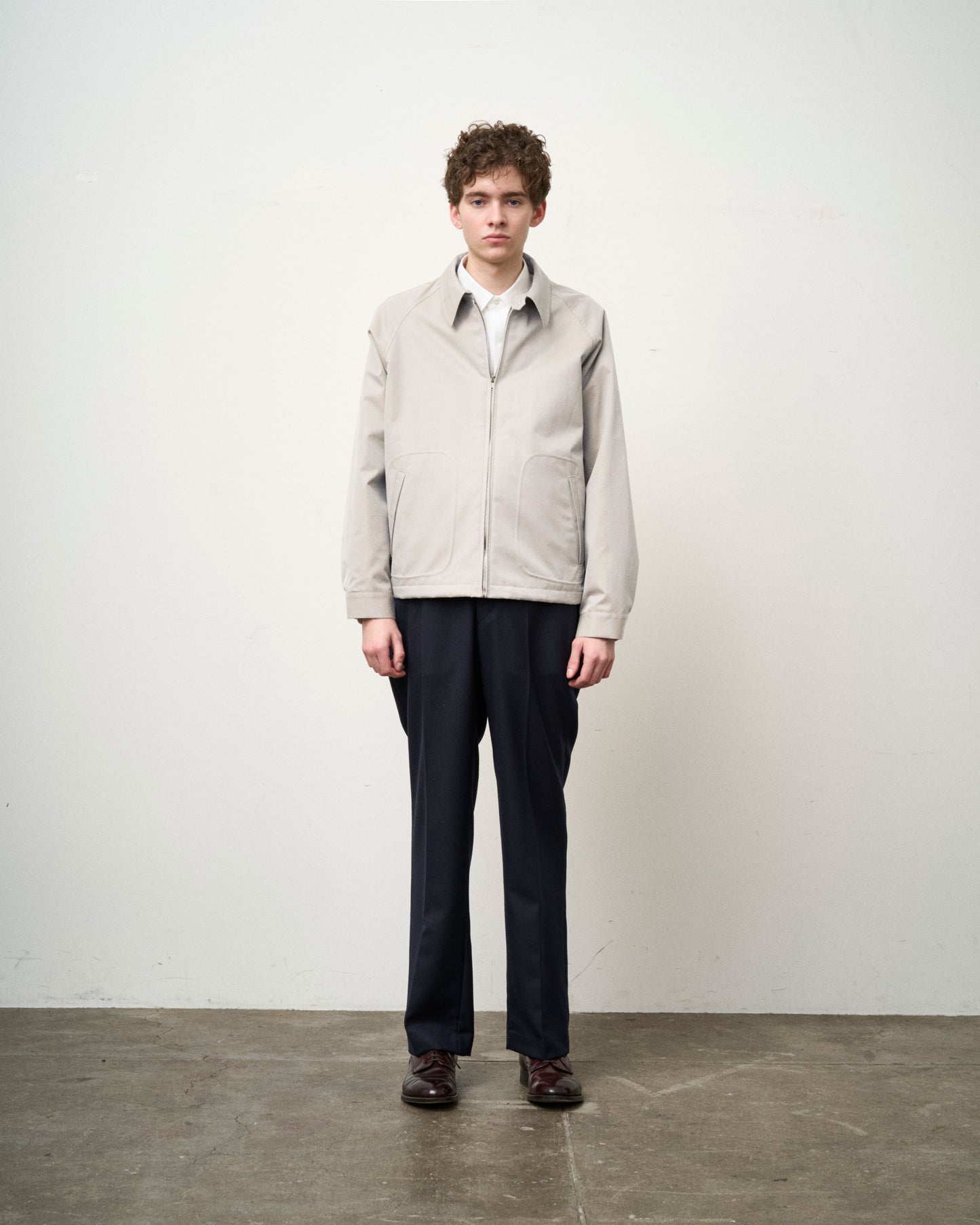 ANATOMICA by BRAGGIN' DRAGON VAN NUYS JACKET OYSTER