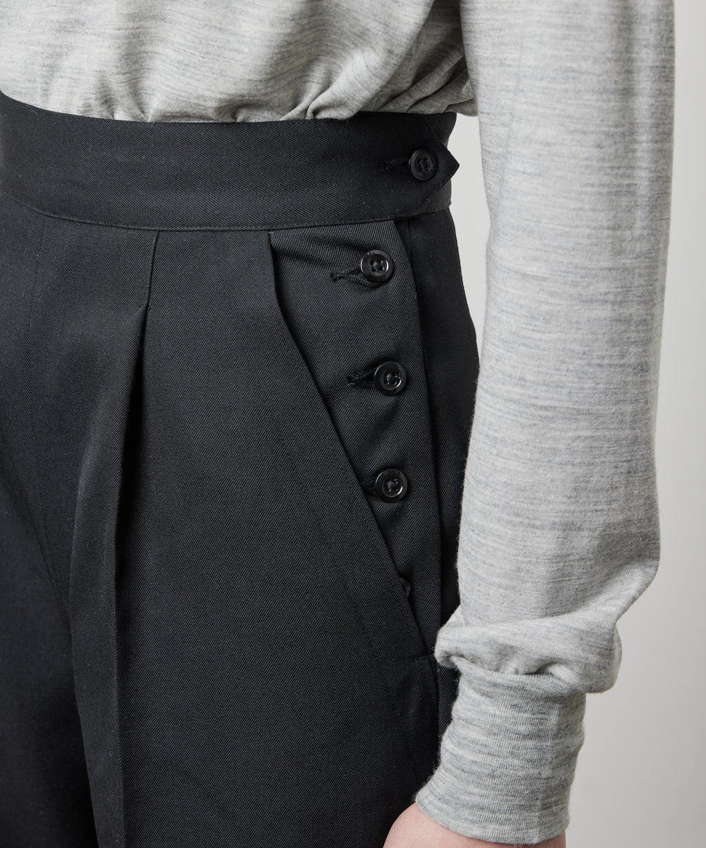 W.A.V.E.S PANTS WOOL TWILL