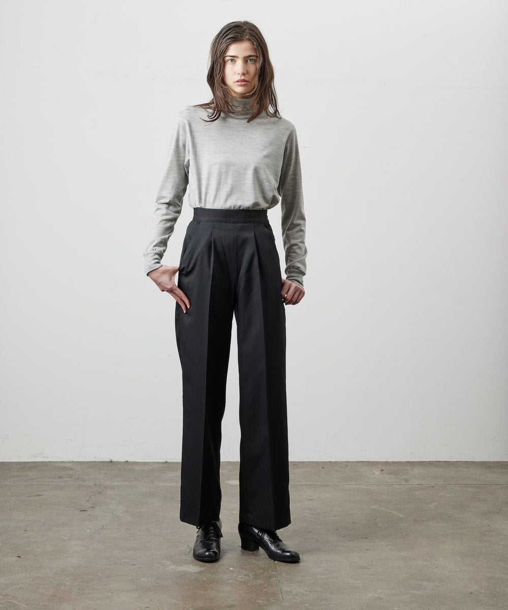 W.A.V.E.S PANTS WOOL TWILL