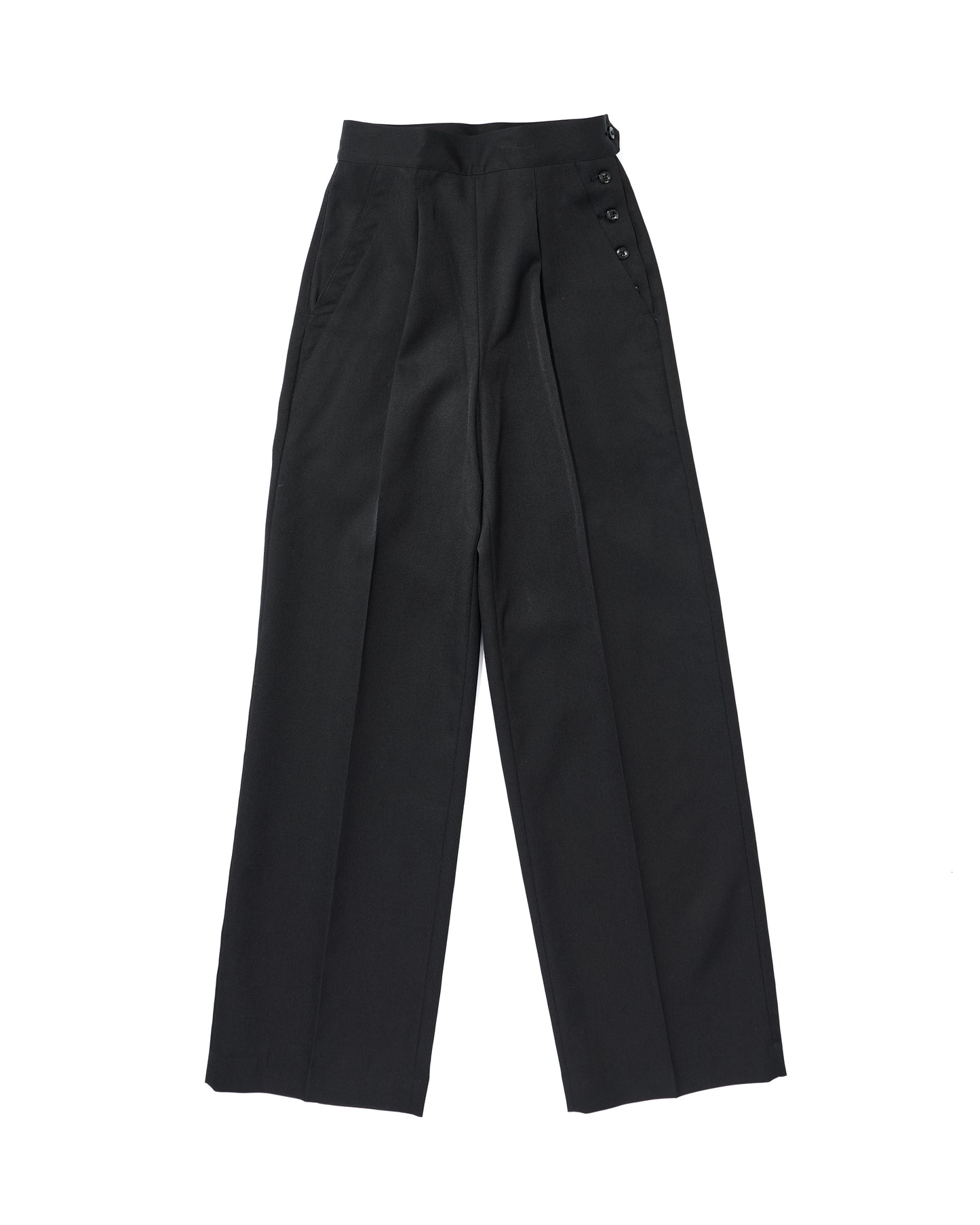W.A.V.E.S PANTS WOOL TWILL