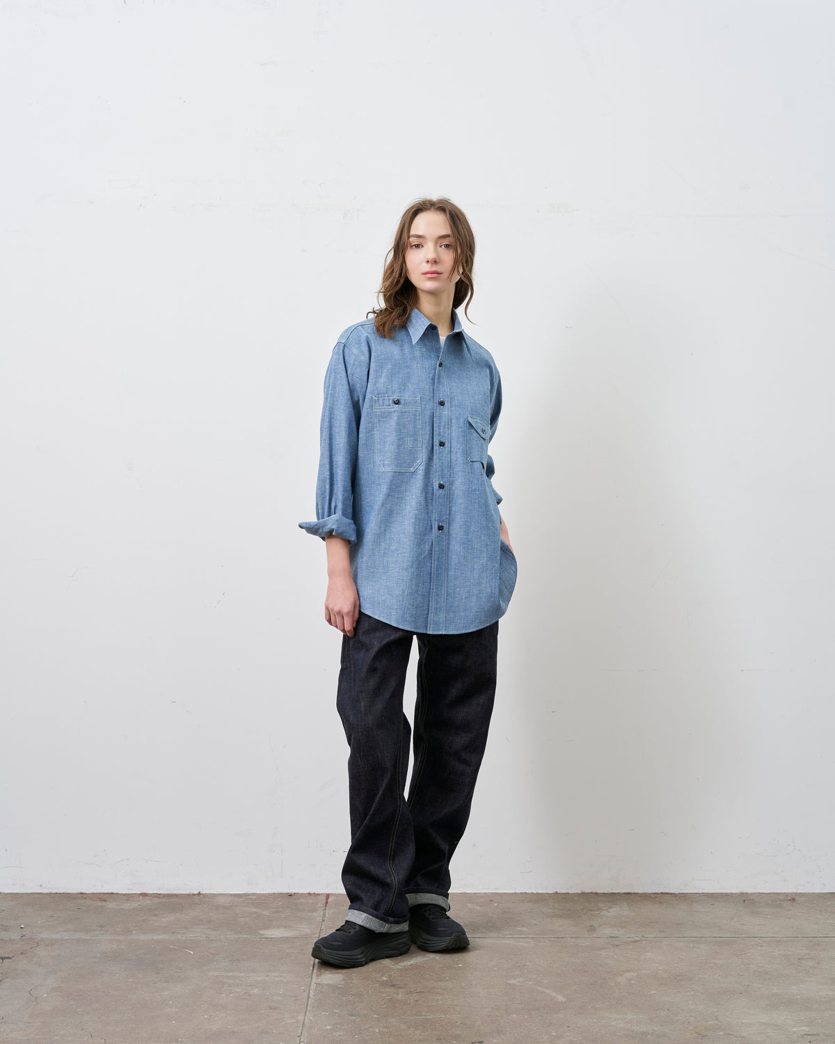 【Launch on September 12th】 BIG YANK Y1929 SHIRTS CHAMBRAY