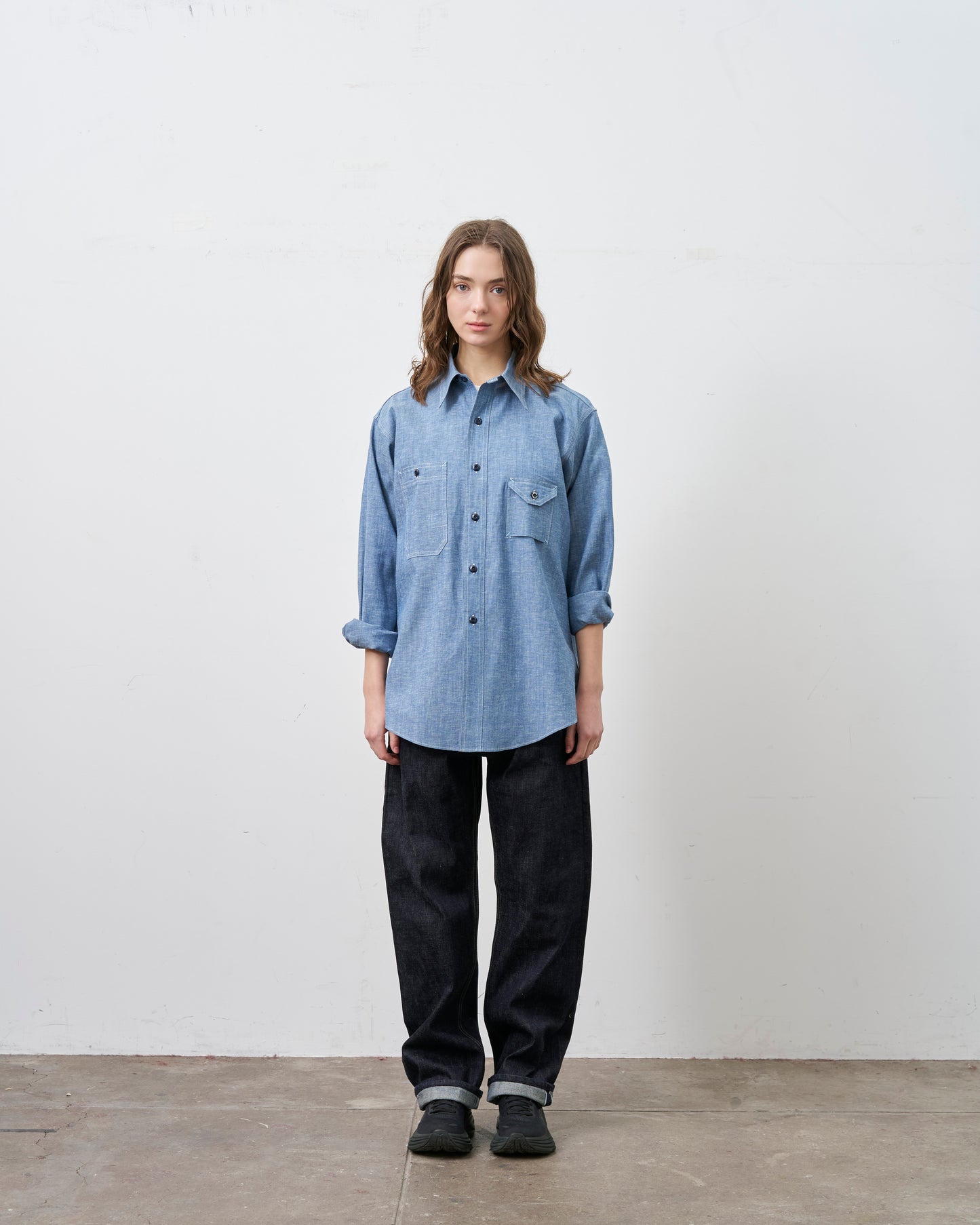 【Launch on September 12th】 BIG YANK Y1929 SHIRTS CHAMBRAY