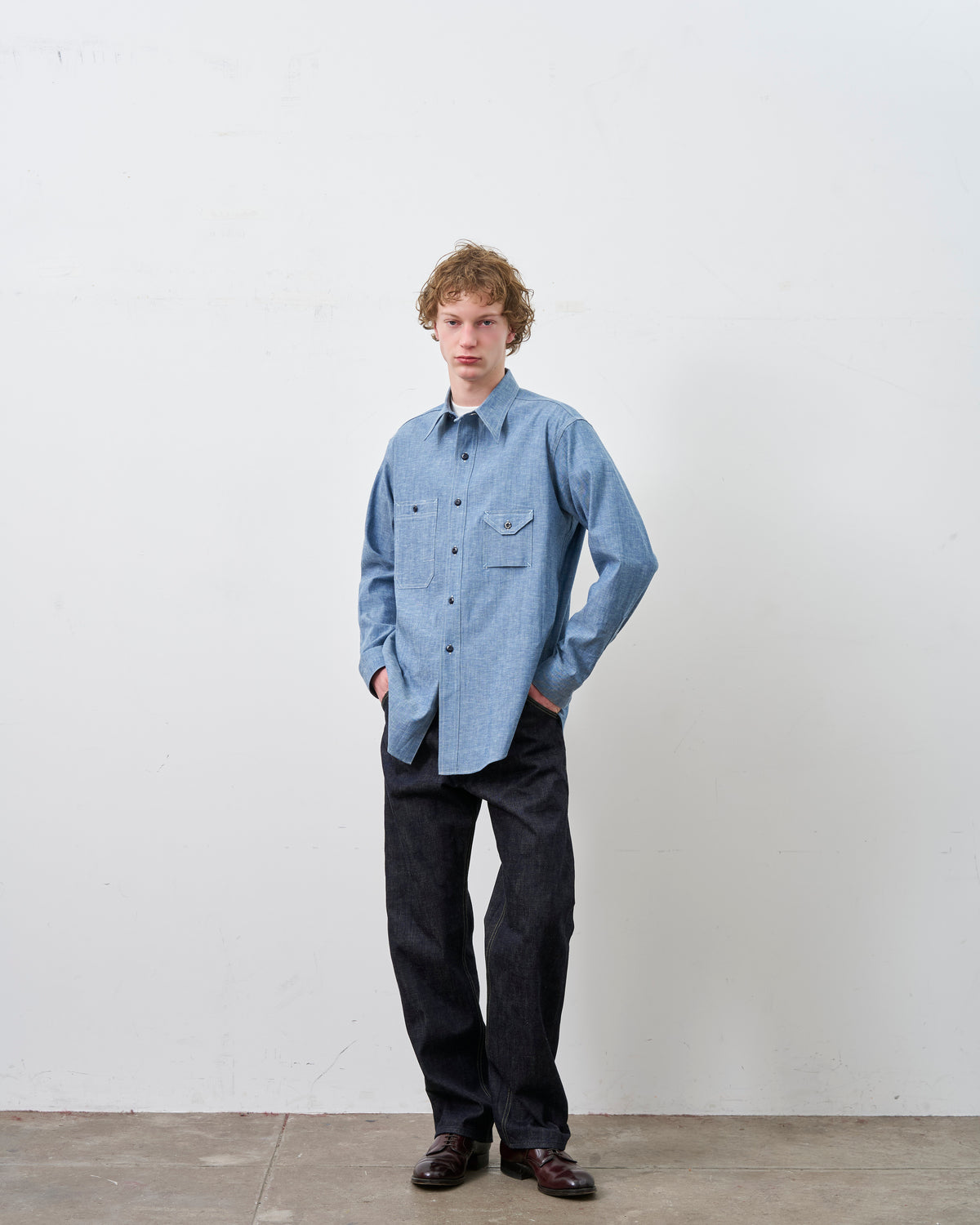【Launch on September 12th】 BIG YANK Y1929 SHIRTS CHAMBRAY
