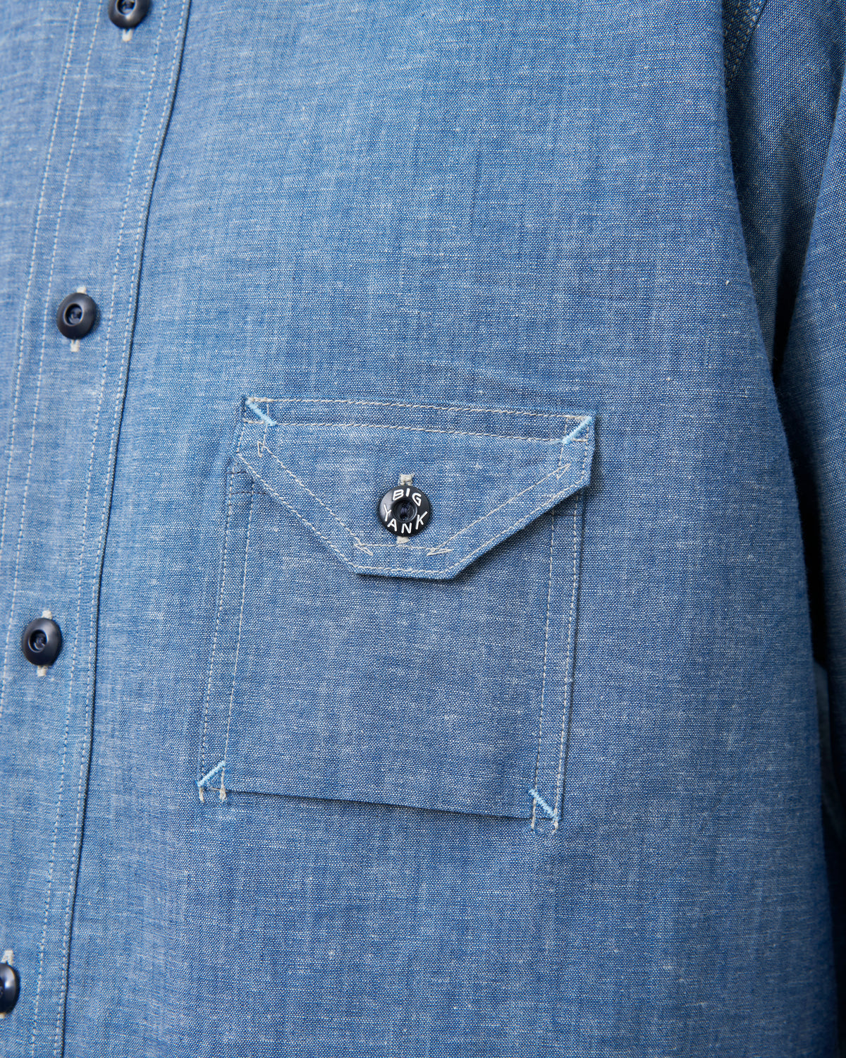 【Launch on September 12th】 BIG YANK Y1929 SHIRTS CHAMBRAY