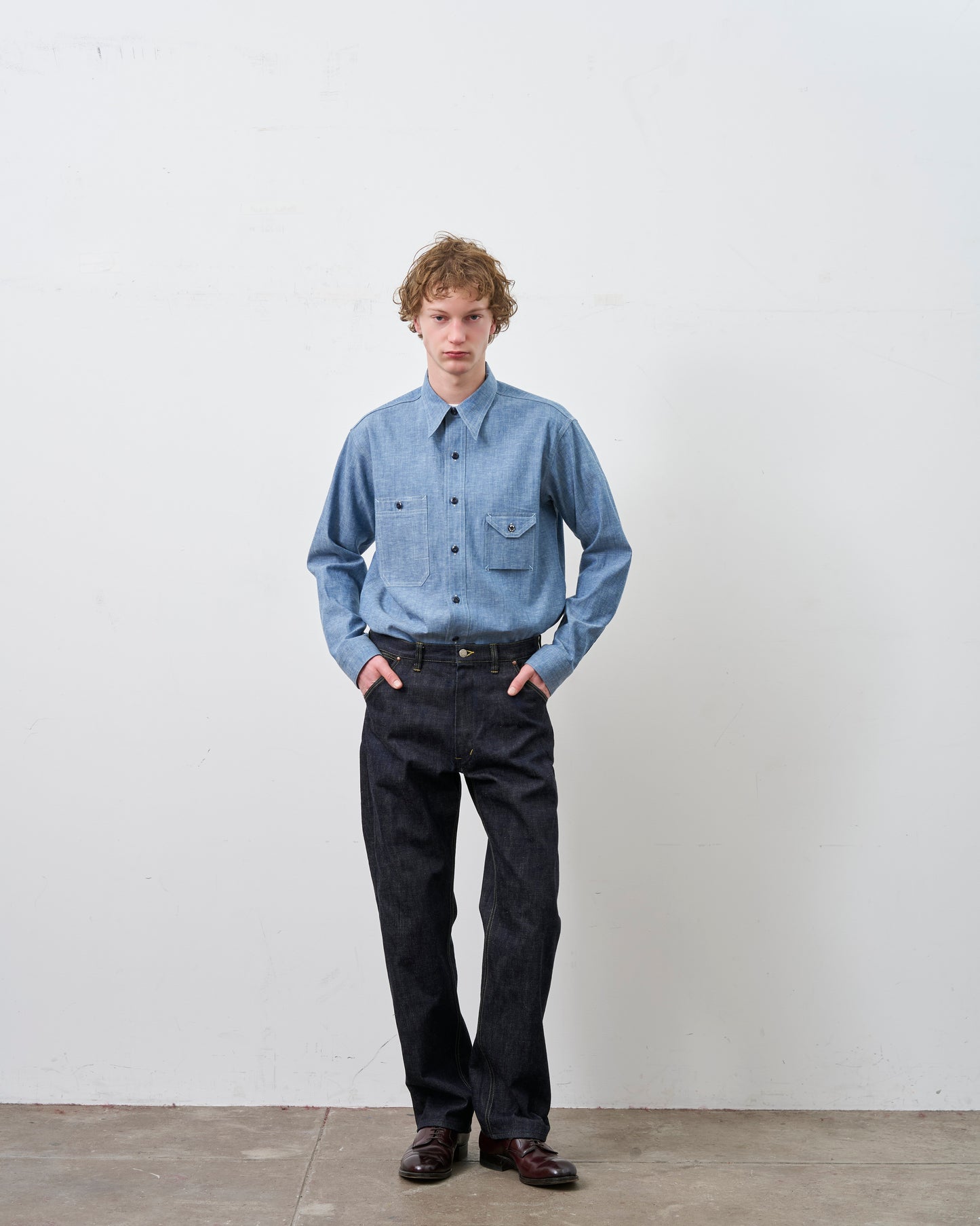 【Launch on September 12th】 BIG YANK Y1929 SHIRTS CHAMBRAY