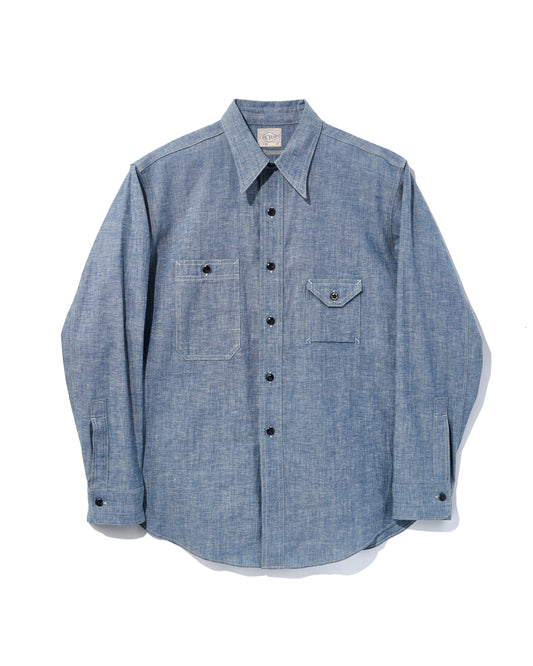 【Launch on September 12th】 BIG YANK Y1929 SHIRTS CHAMBRAY