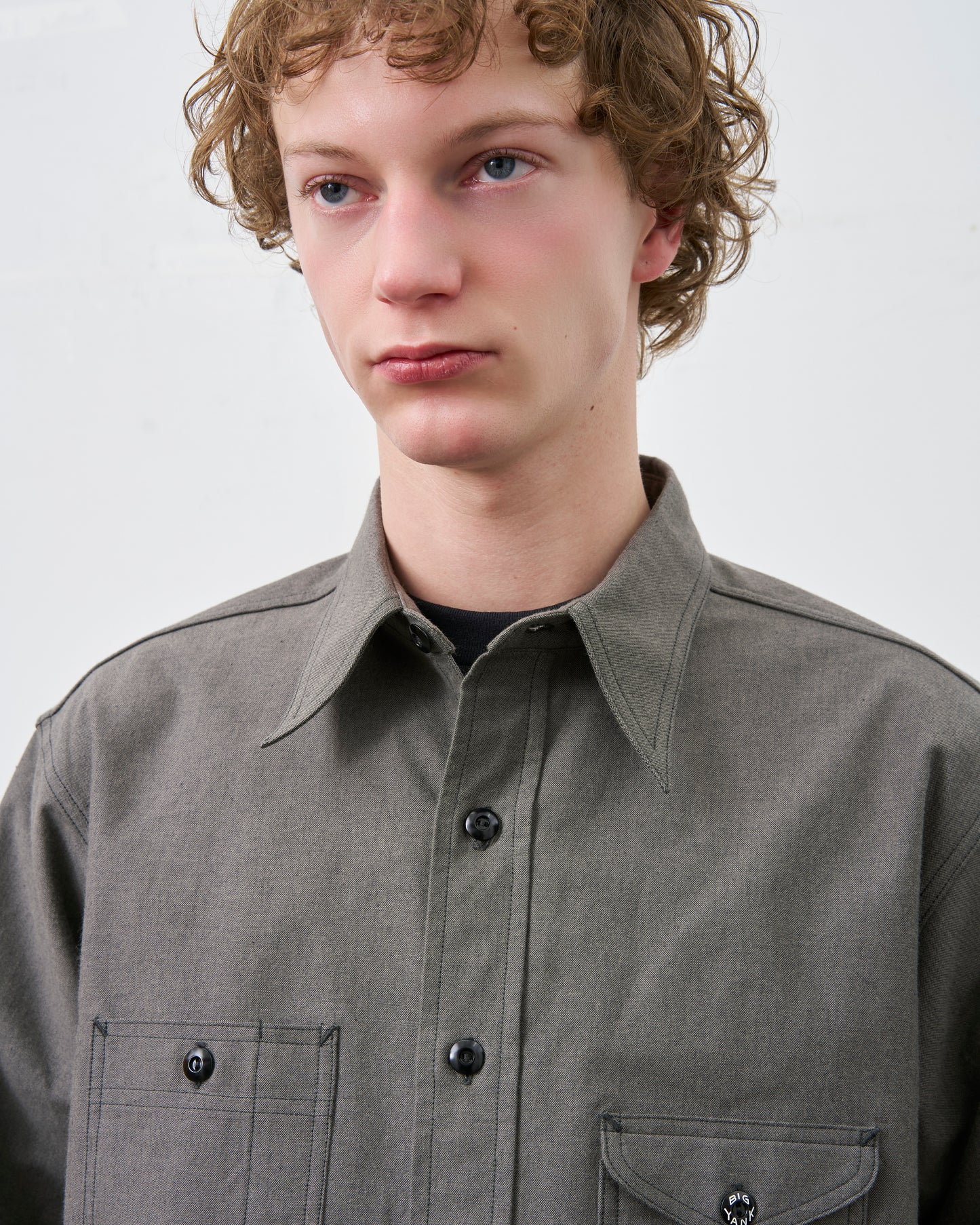 【Launch on September 12th】BIG YANK Y1934 SHIRTS HEATHER CHAMBRAY