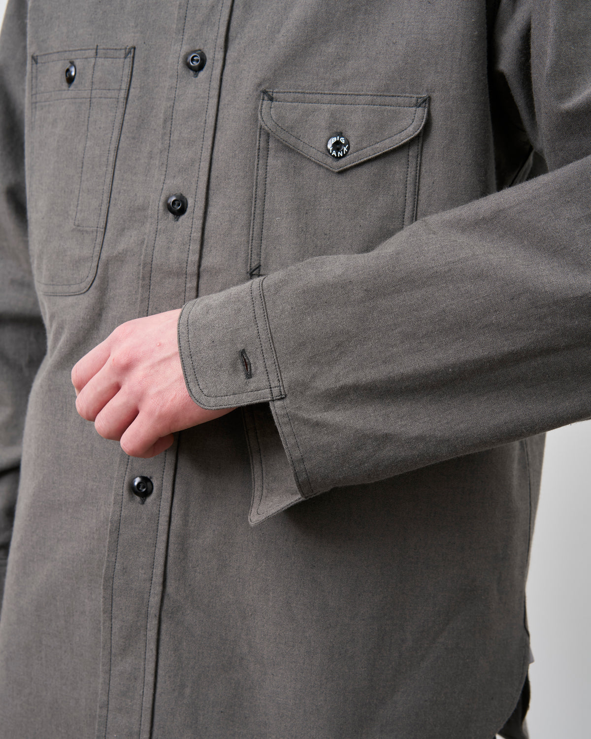 【Launch on September 12th】BIG YANK Y1934 SHIRTS HEATHER CHAMBRAY