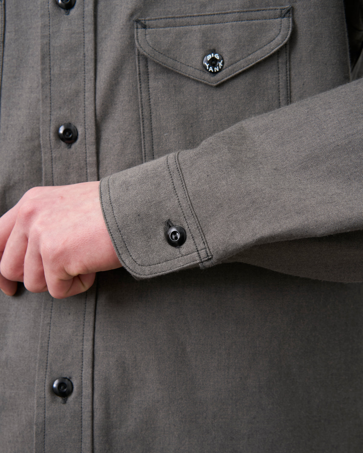 【Launch on September 12th】BIG YANK Y1934 SHIRTS HEATHER CHAMBRAY