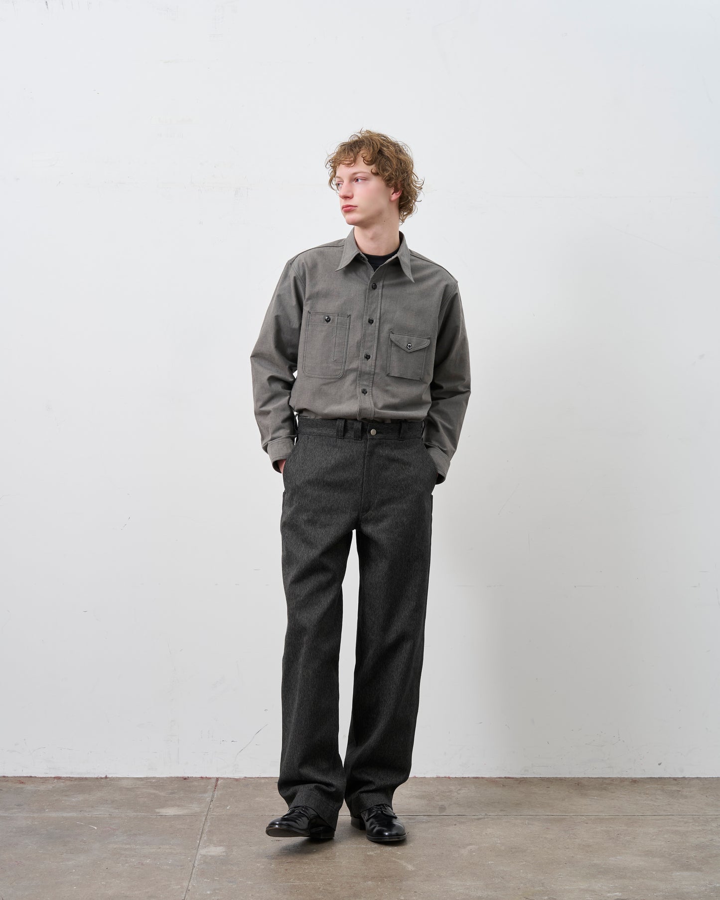 【Launch on September 12th】BIG YANK Y1934 SHIRTS HEATHER CHAMBRAY