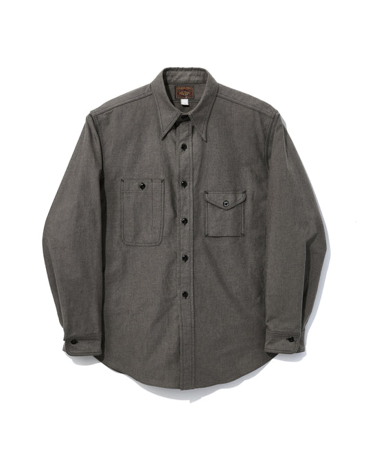 【Launch on September 12th】BIG YANK Y1934 SHIRTS HEATHER CHAMBRAY