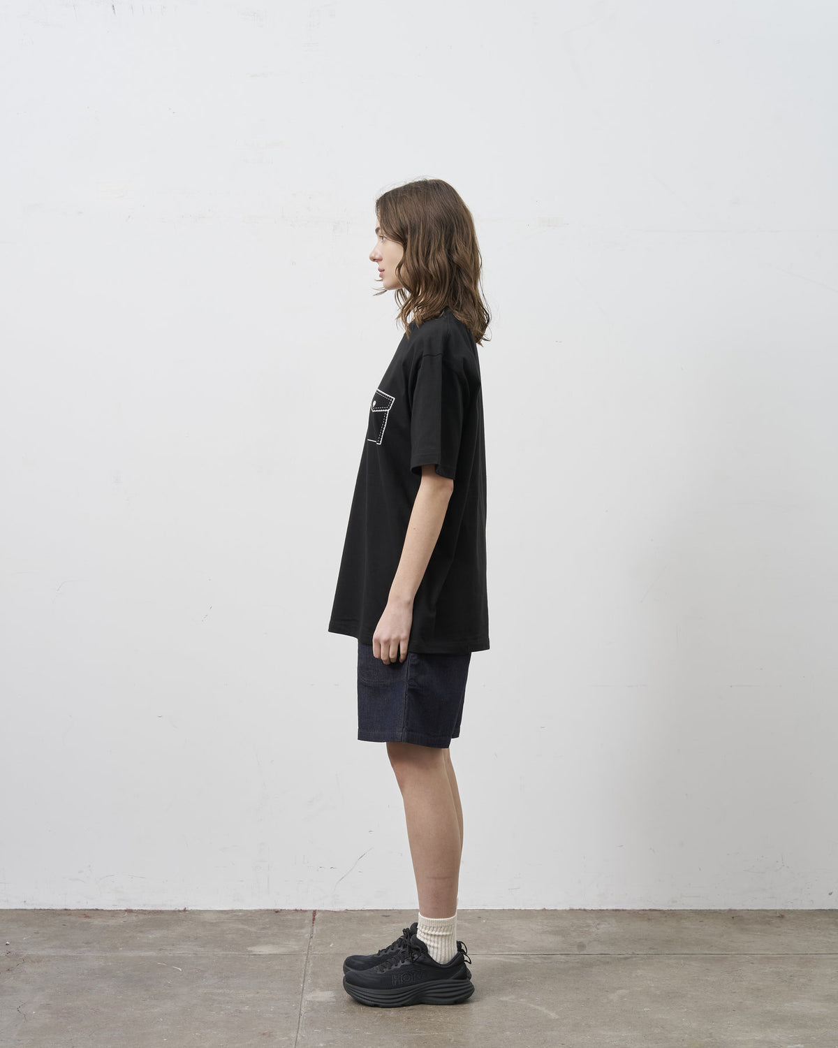 BIG YANK Y1935 FAKE POCKET TEE BLACK