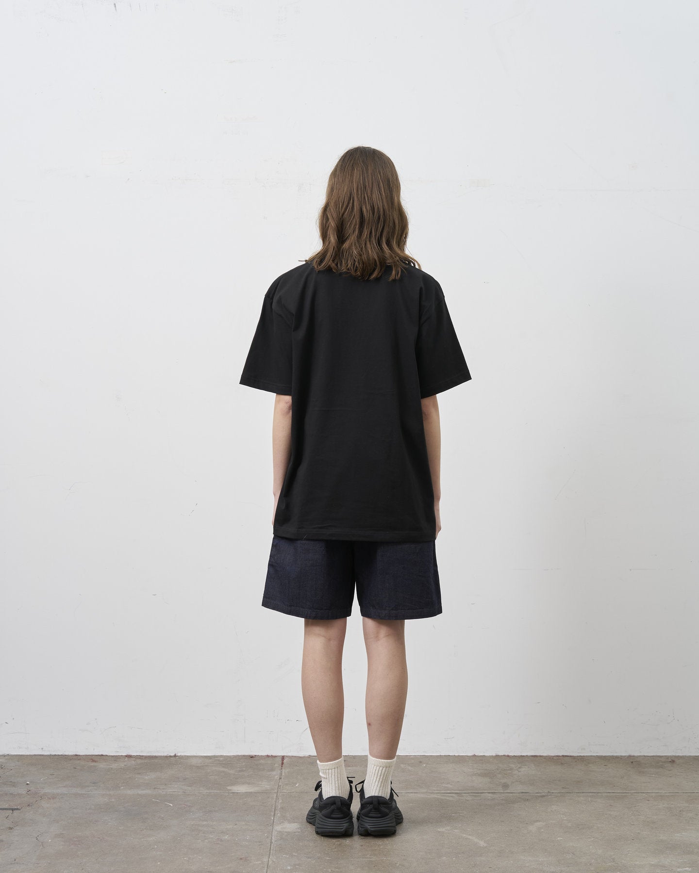 BIG YANK Y1935 FAKE POCKET TEE BLACK