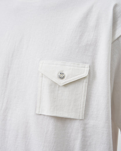 BIG YANK Y1935 POCKET TEE WHITE