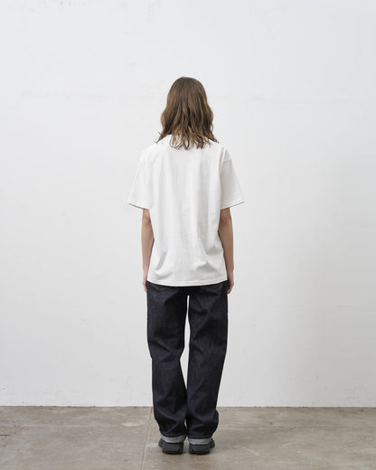 BIG YANK Y1935 POCKET TEE WHITE