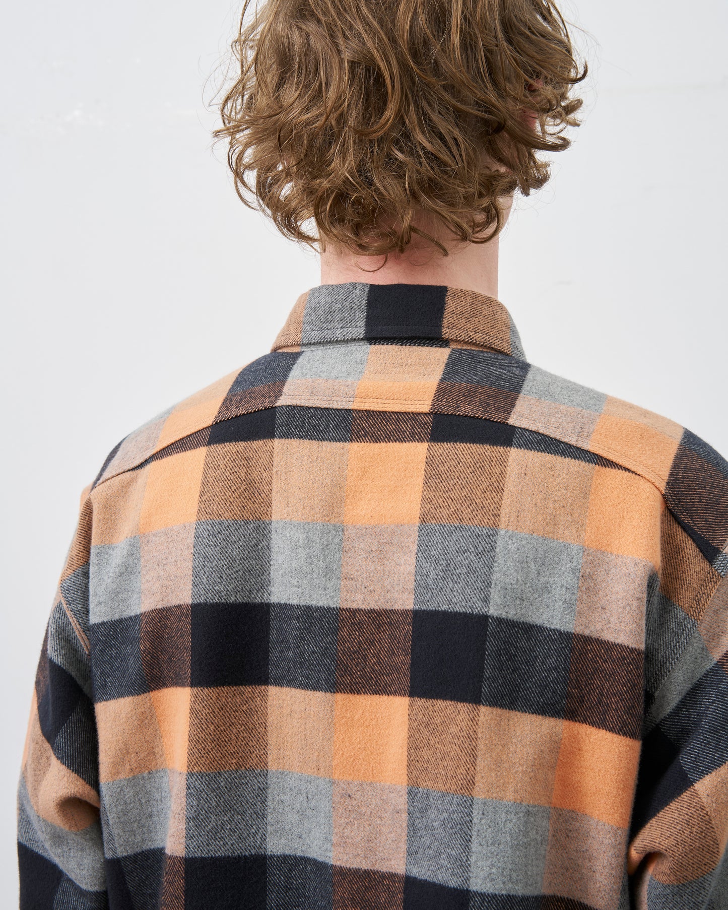 【Launch on September 12th】BIG YANK Y1936 HALF-ZIP SHIRTS FLANNEL BROCK CHECK