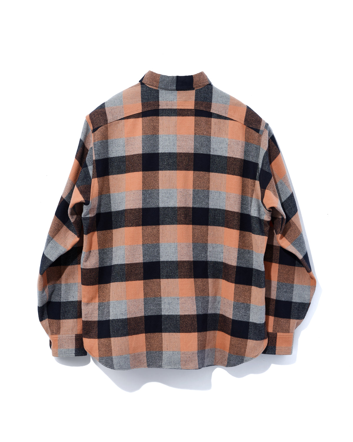 【Launch on September 12th】BIG YANK Y1936 HALF-ZIP SHIRTS FLANNEL BROCK CHECK
