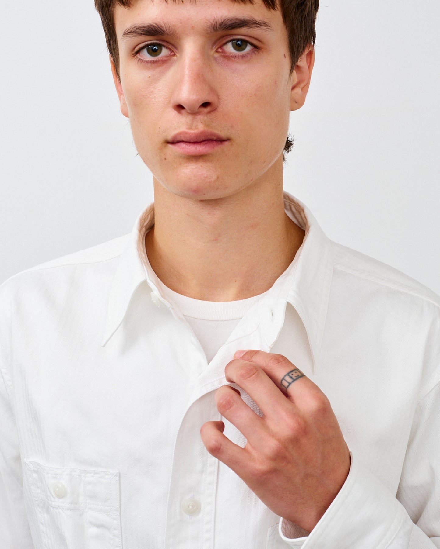 BIG YANK Y1943 SHRITS L/W HRRING-BONE