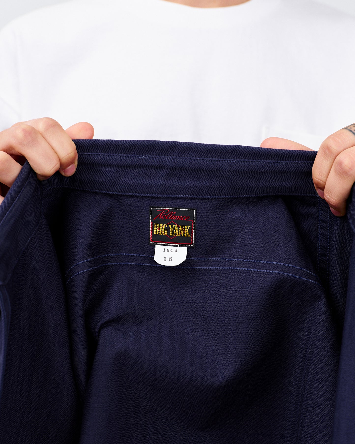 BIG YANK Y1944 SHRITS HERRING-BONE