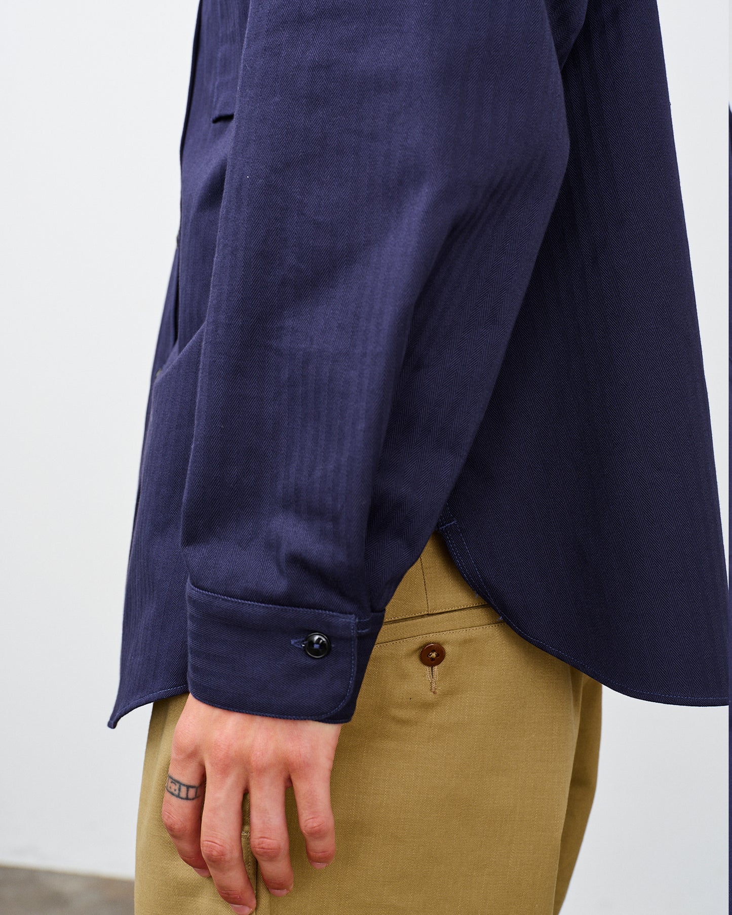 BIG YANK Y1944 SHRITS HERRING-BONE