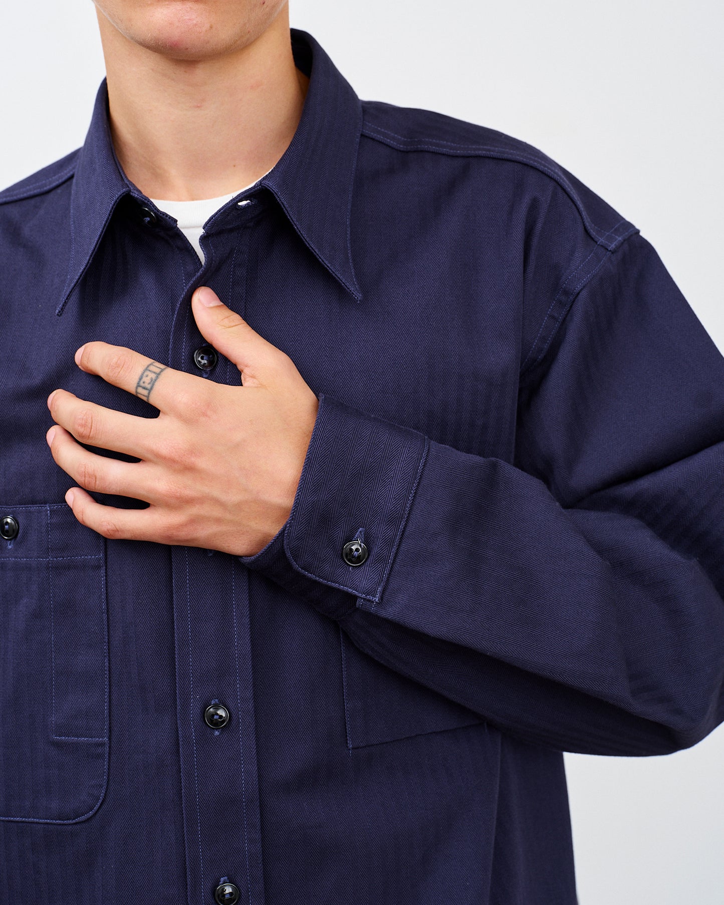 BIG YANK Y1944 SHRITS HERRING-BONE