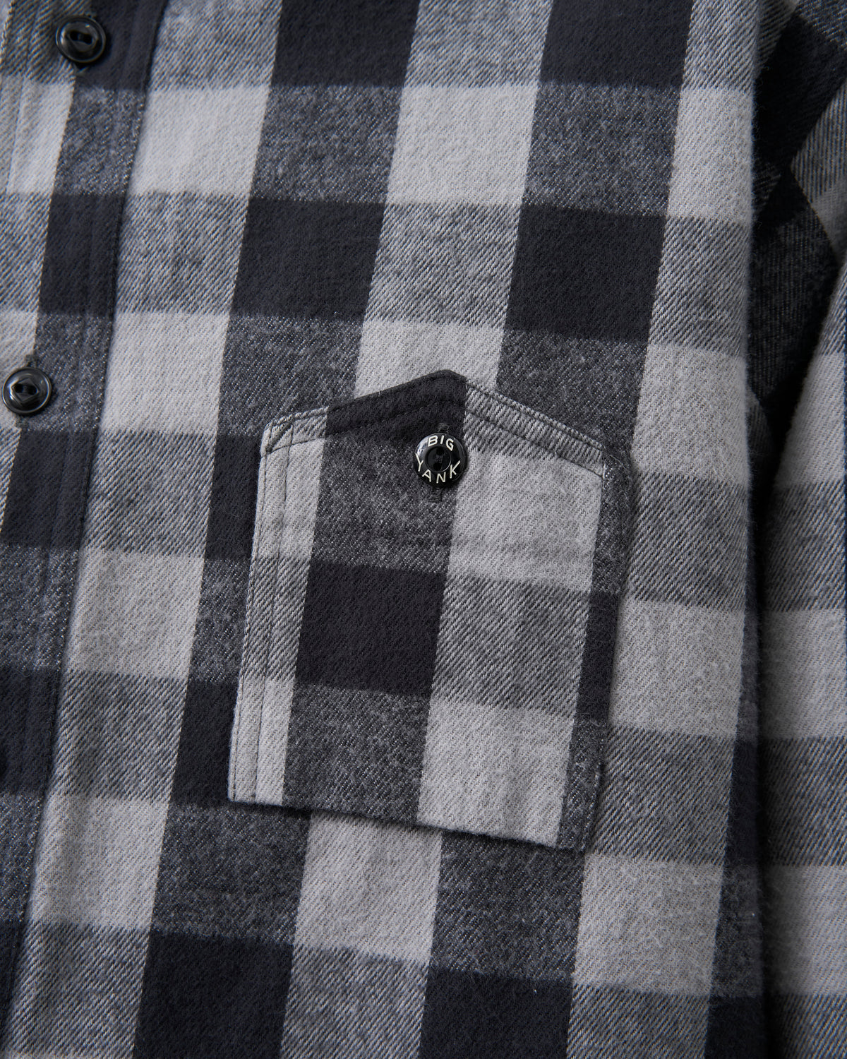 【Launch on September 12th】BIG YANK Y1945 SHIRTS FLANNEL BROCK CHECK GRAY