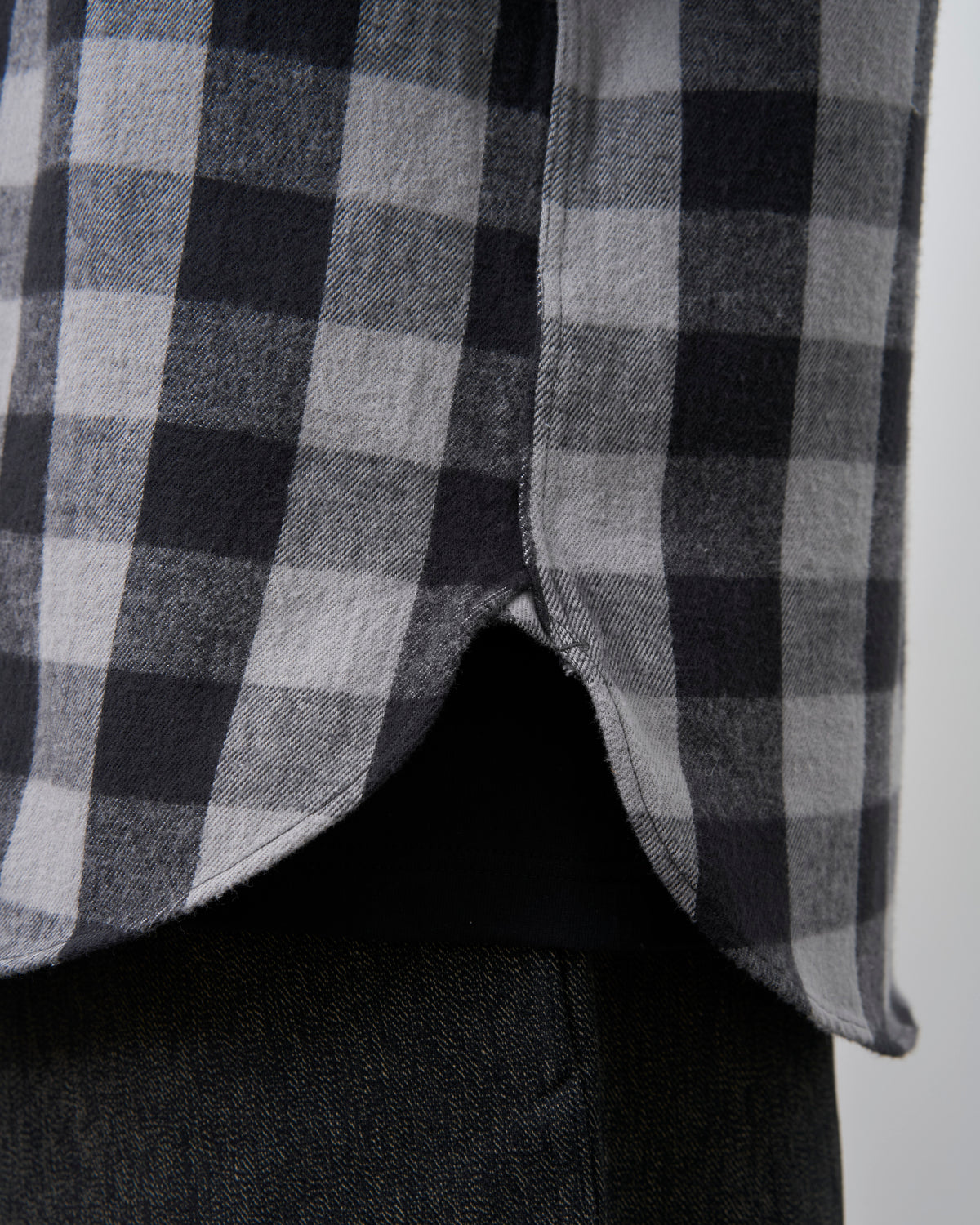 【Launch on September 12th】BIG YANK Y1945 SHIRTS FLANNEL BROCK CHECK GRAY