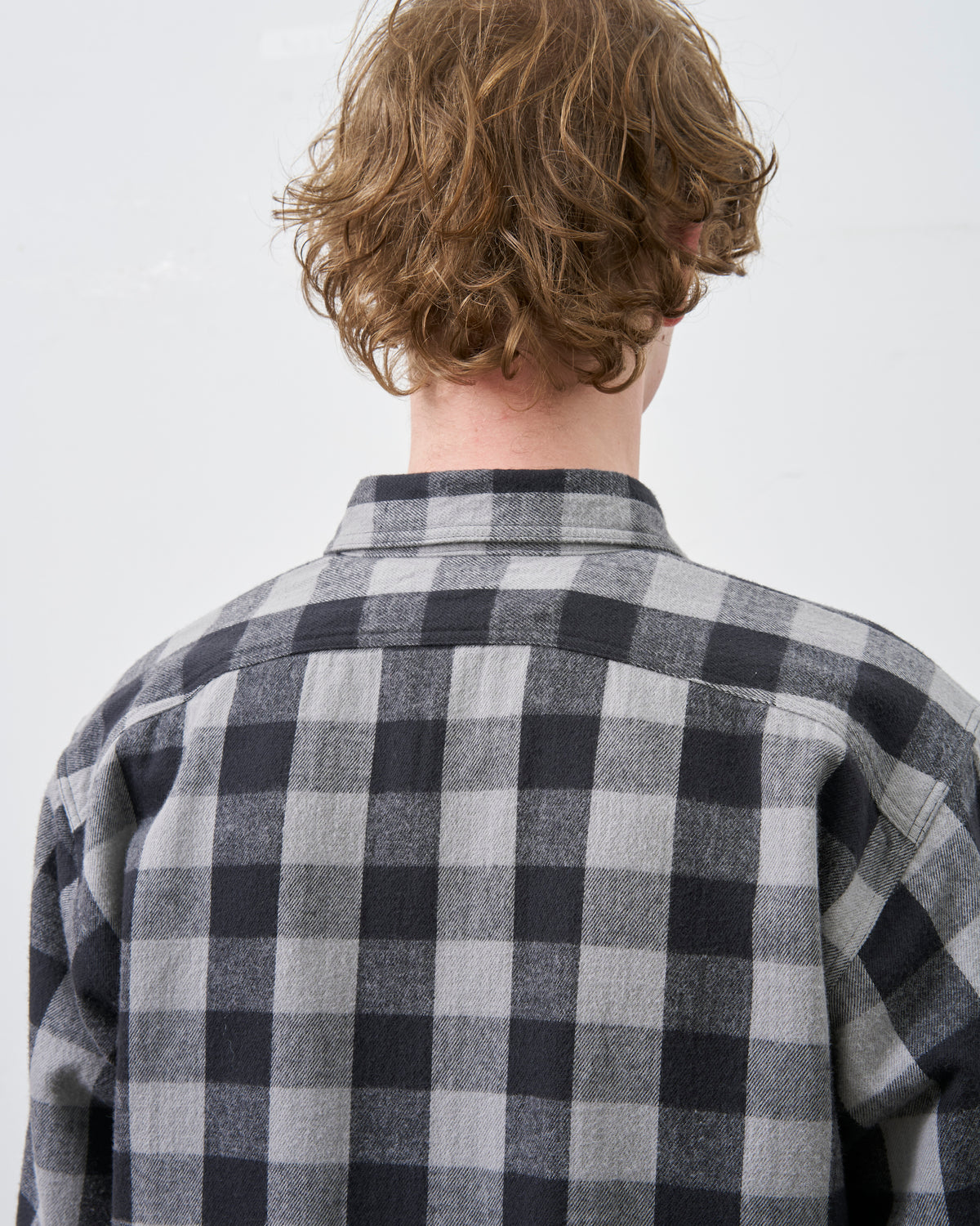 【Launch on September 12th】BIG YANK Y1945 SHIRTS FLANNEL BROCK CHECK GRAY