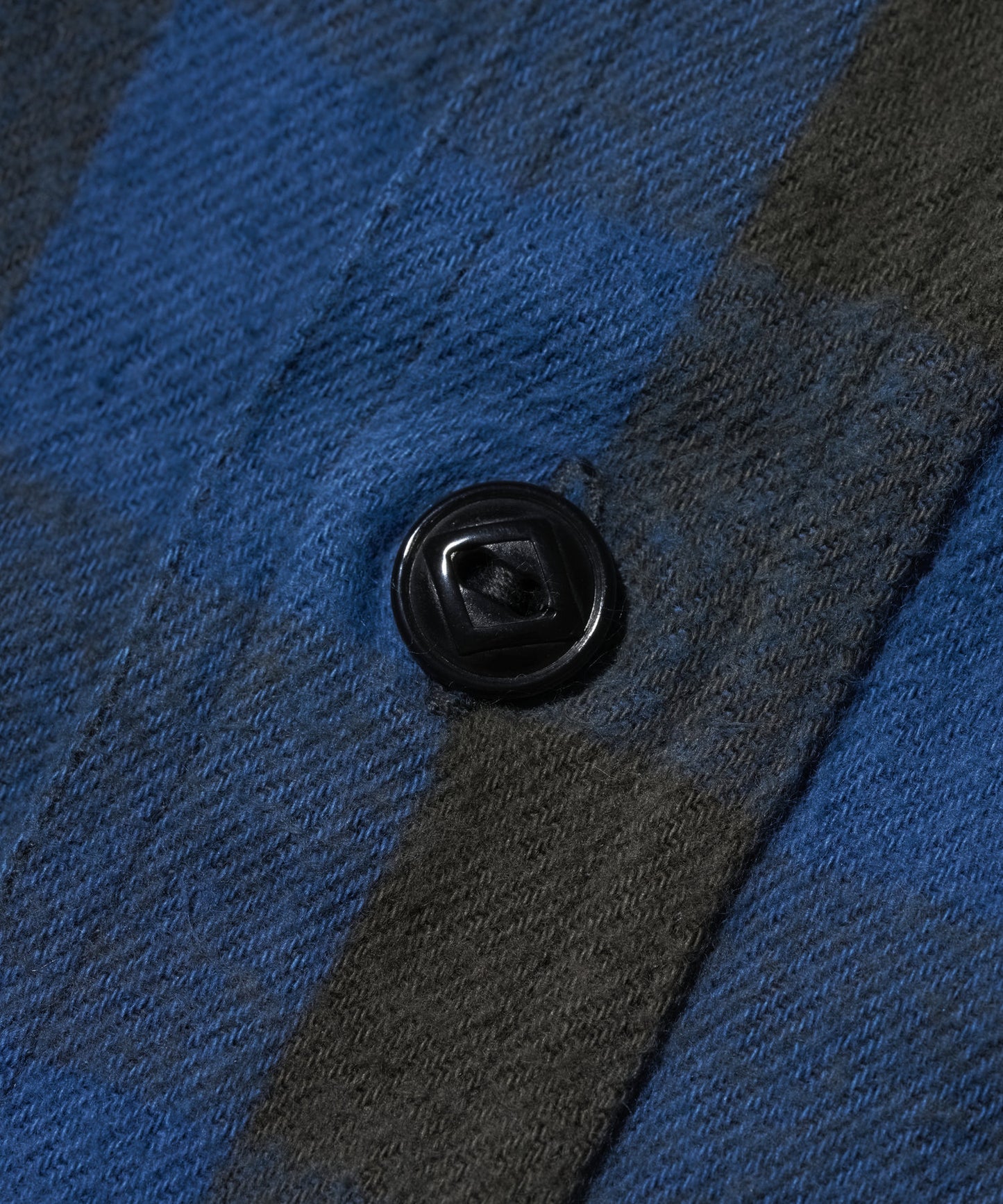 BIG YANK Y1945 SHRITS FLANNEL BROCK CHECK BLUE