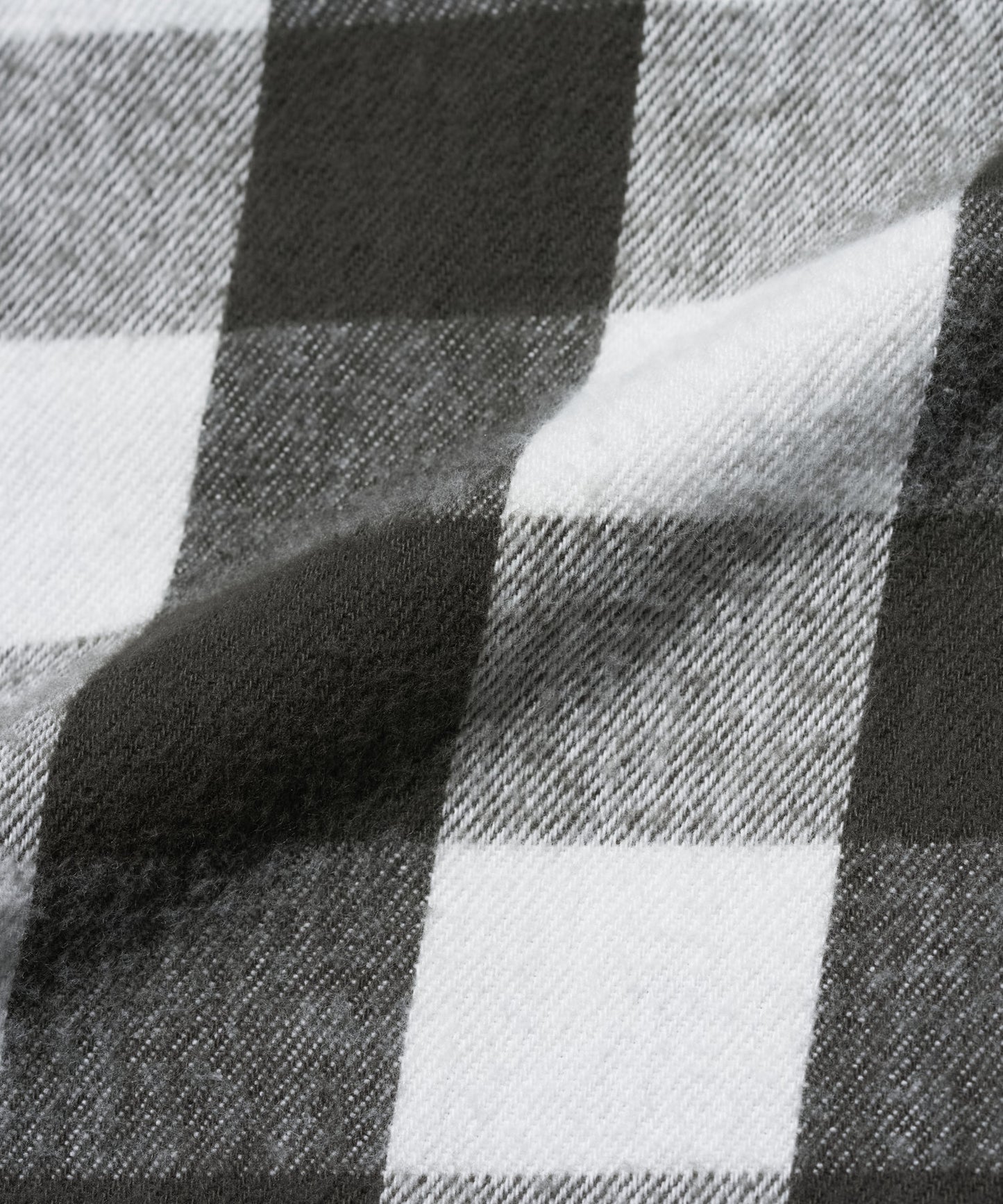 BIG YANK Y1945 SHRITS FLANNEL BROCK CHECK WHITE