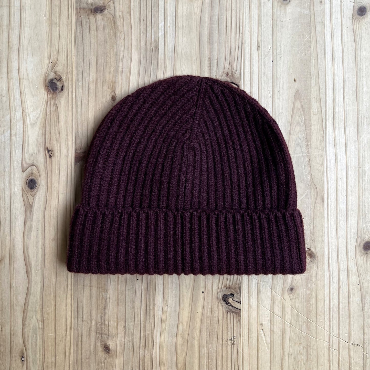 BEGG & CO CASHMERE BEANIE