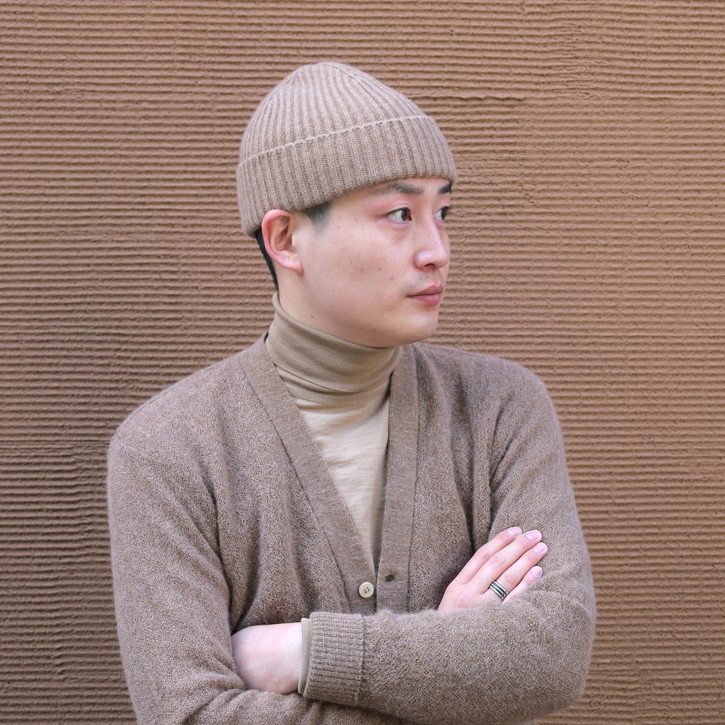 BEGG & CO CASHMERE BEANIE