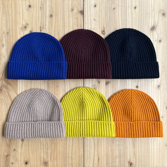 BEGG & CO CASHMERE BEANIE