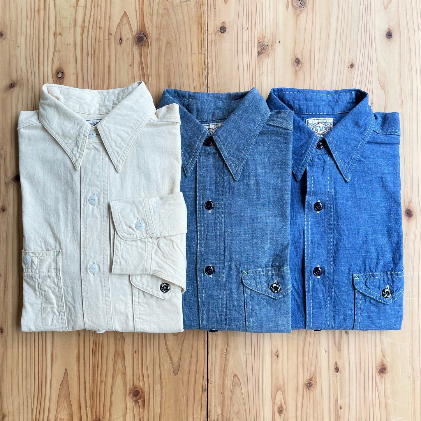 BIG YANK 1935 SHIRTS ORIGINAL CHAMBRAY