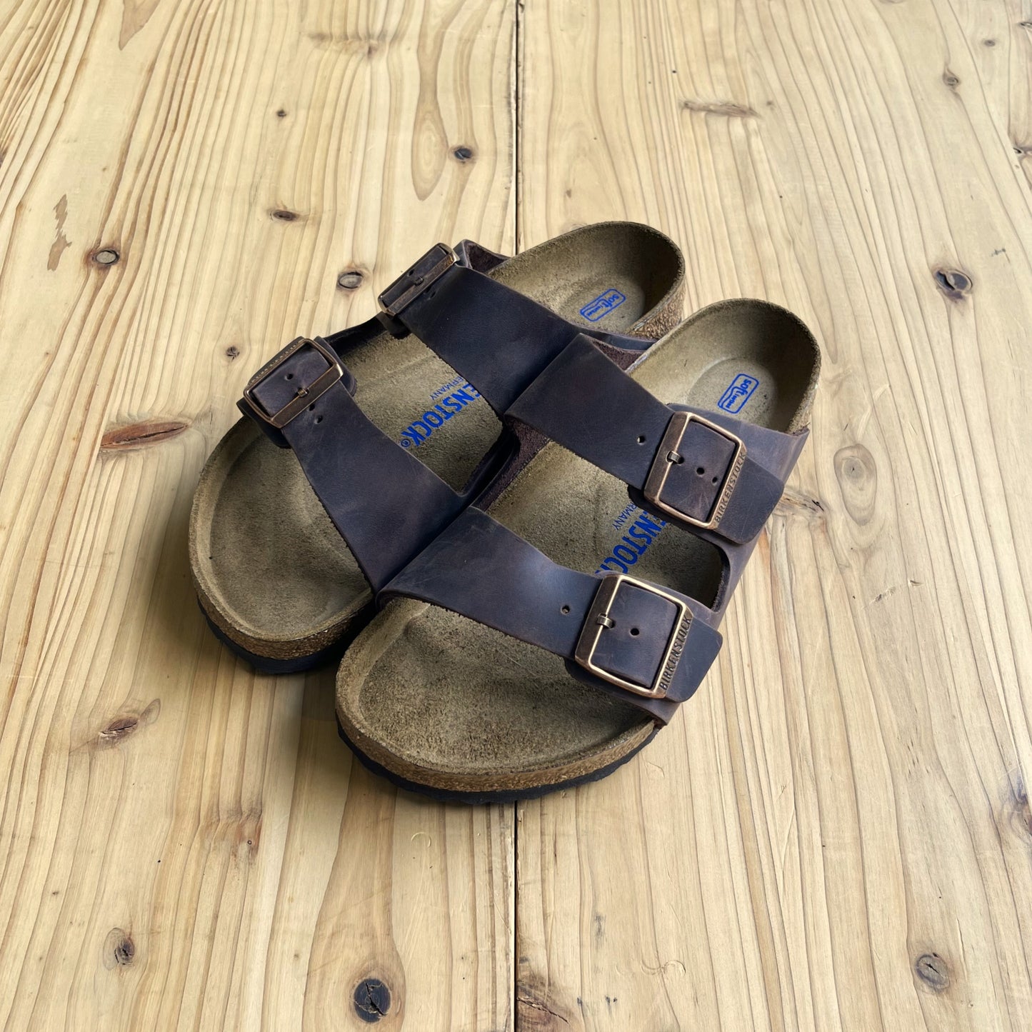 BIRKENSTOCK ARIZONA OILED LEATHER