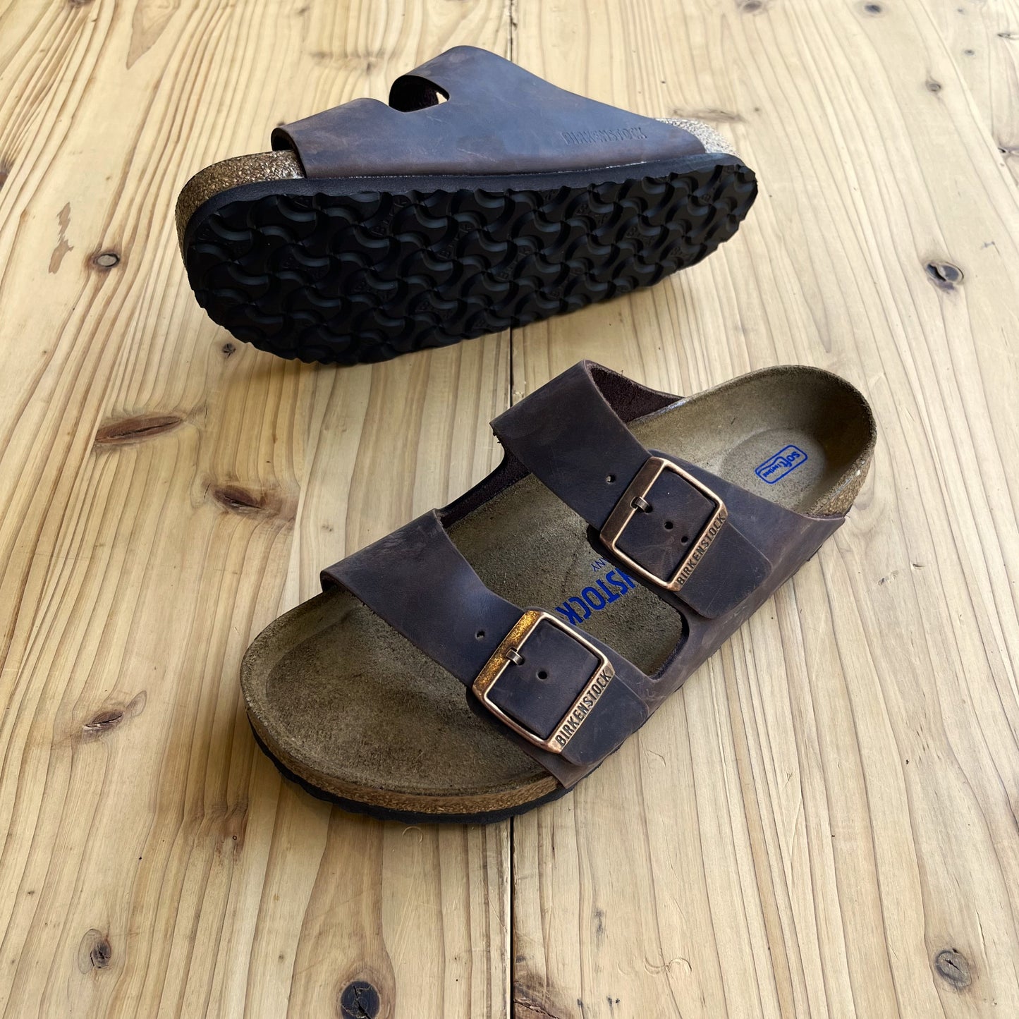 BIRKENSTOCK ARIZONA OILED LEATHER