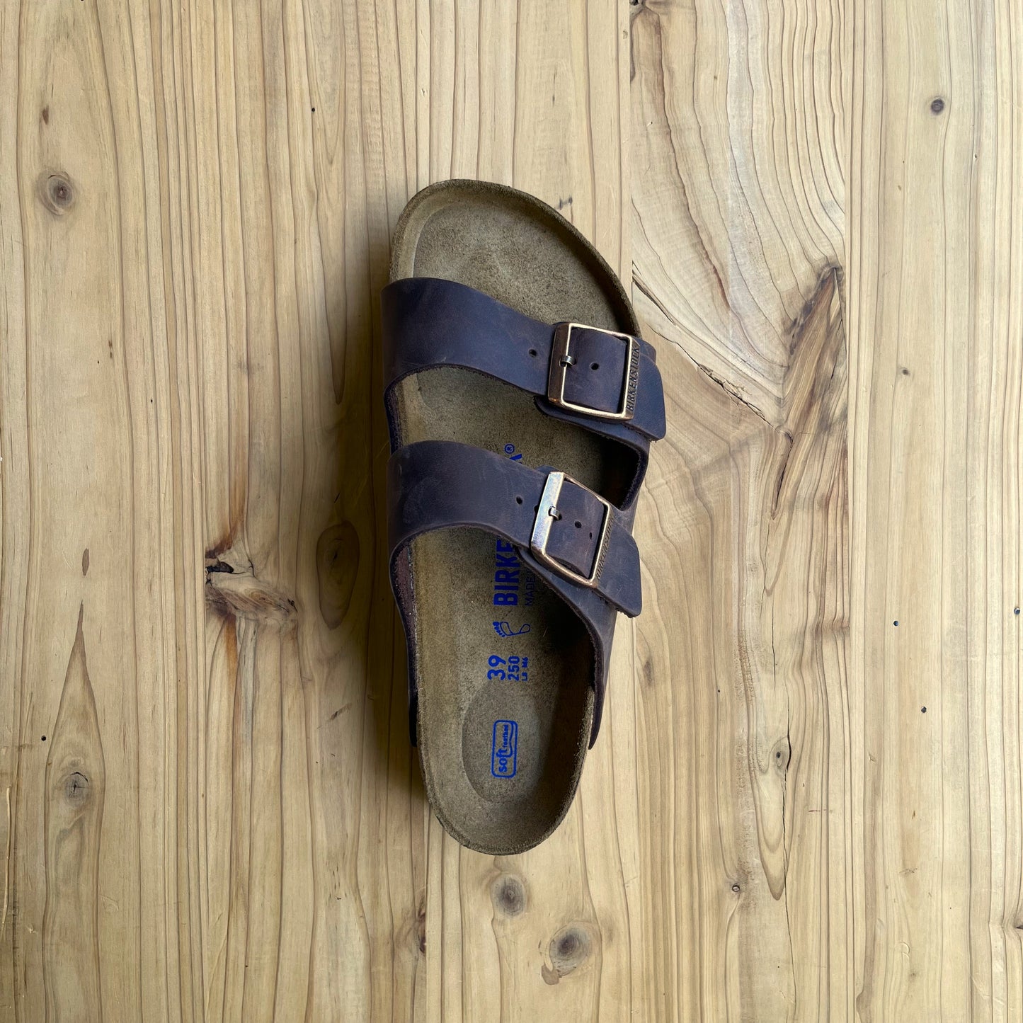 BIRKENSTOCK ARIZONA OILED LEATHER