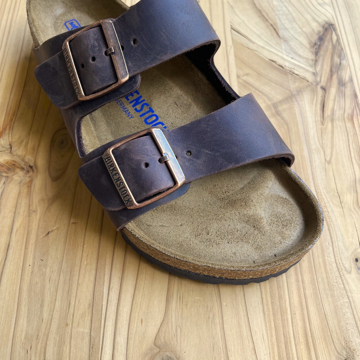 BIRKENSTOCK ARIZONA OILED LEATHER