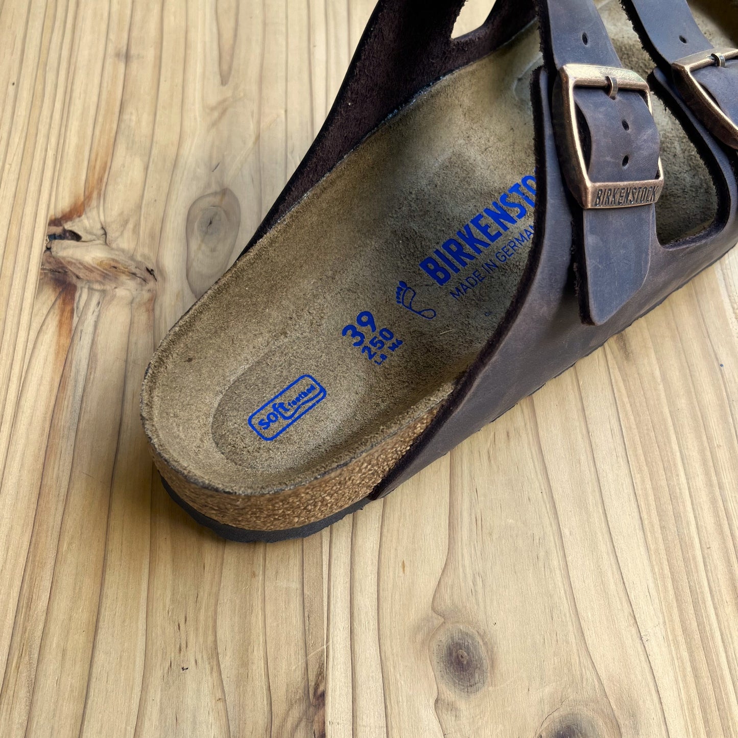 BIRKENSTOCK ARIZONA OILED LEATHER