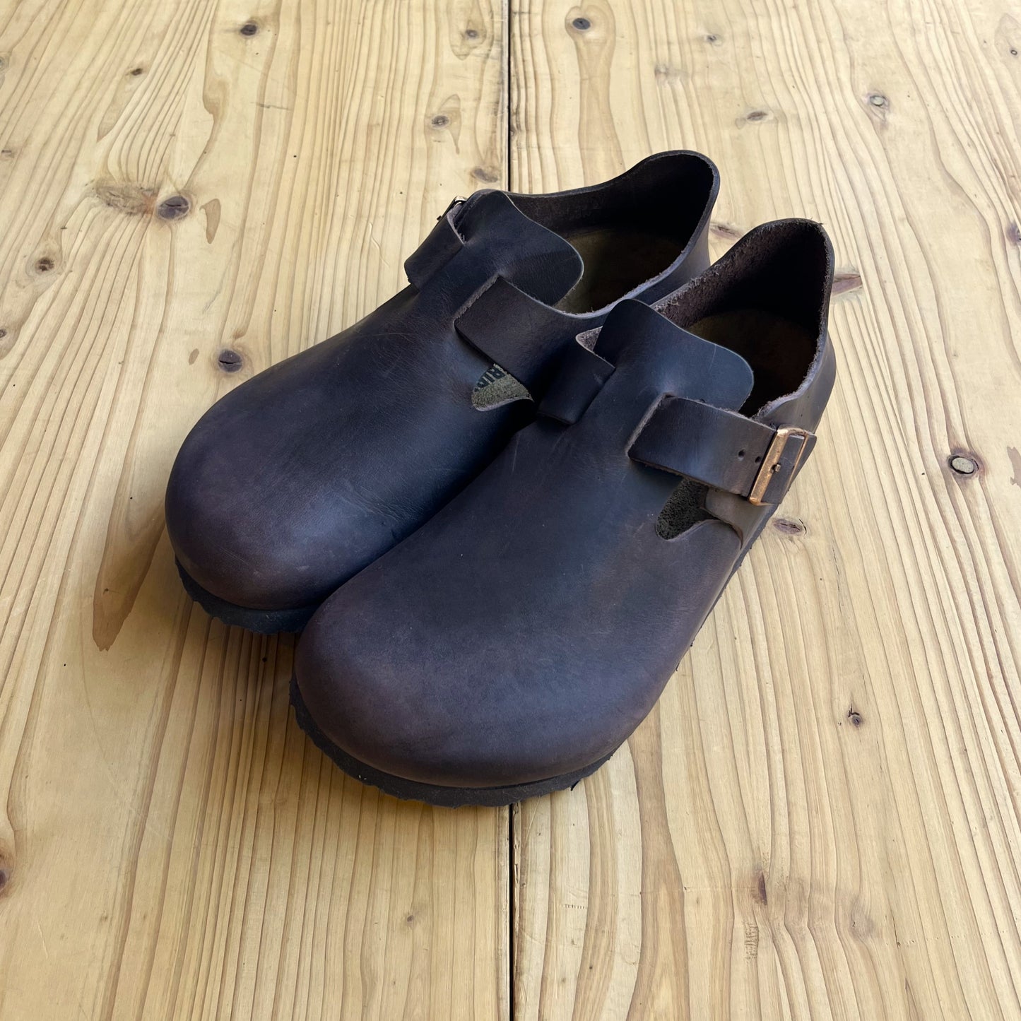 BIRKENSTOCK LONDON OILED LEATHER