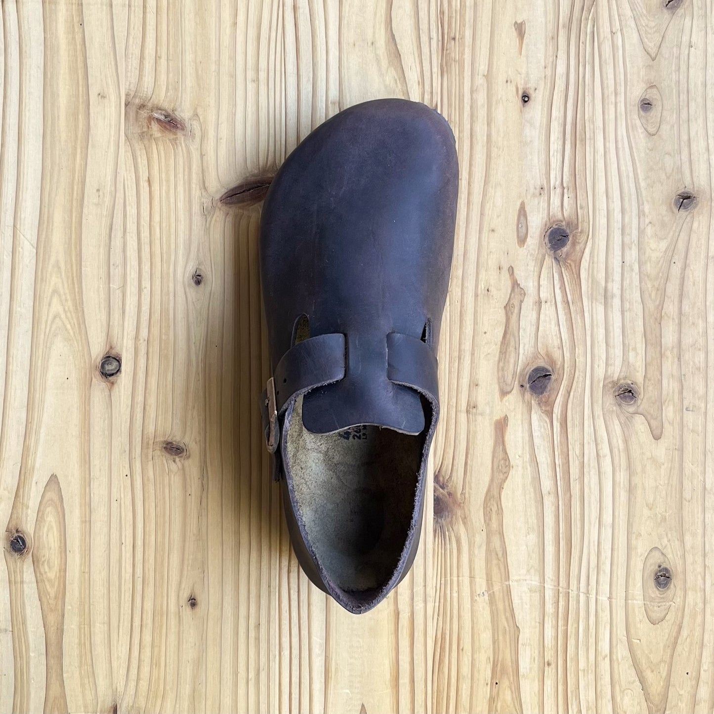 BIRKENSTOCK LONDON OILED LEATHER