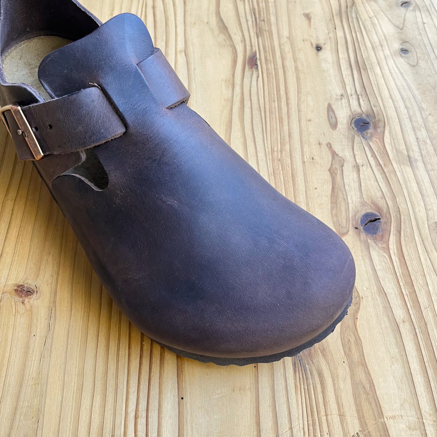 BIRKENSTOCK LONDON OILED LEATHER